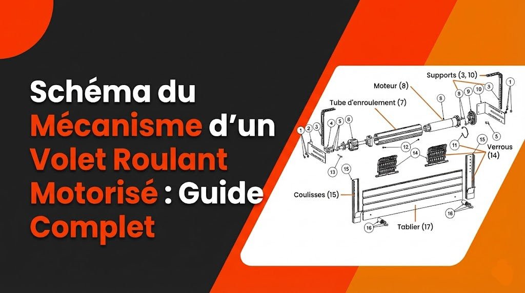 Schéma du Mécanisme d’un Volet Roulant Motorisé : Guide Complet