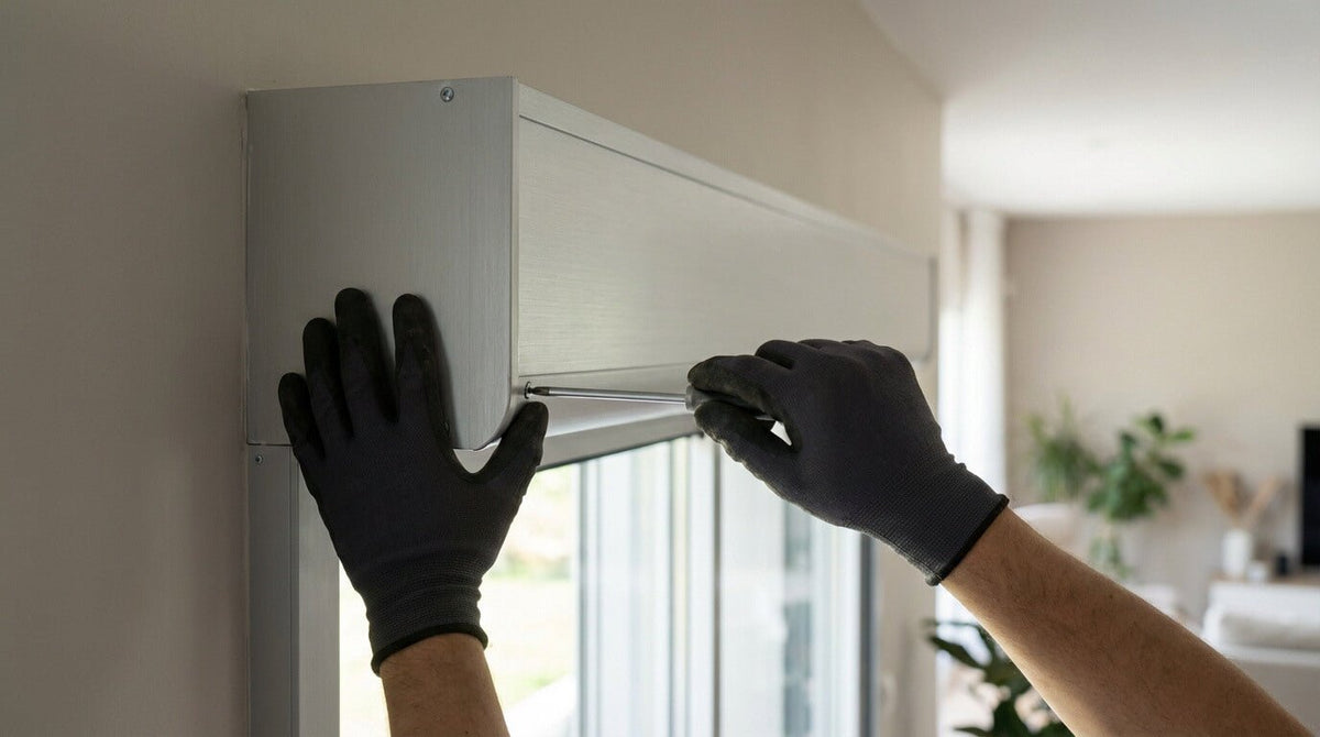 Comment ouvrir un coffre ou un caisson de volet roulant ?