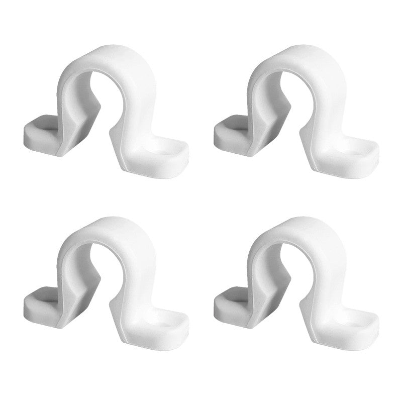 Lot de 4 colliers simple en composite pour espagnolette