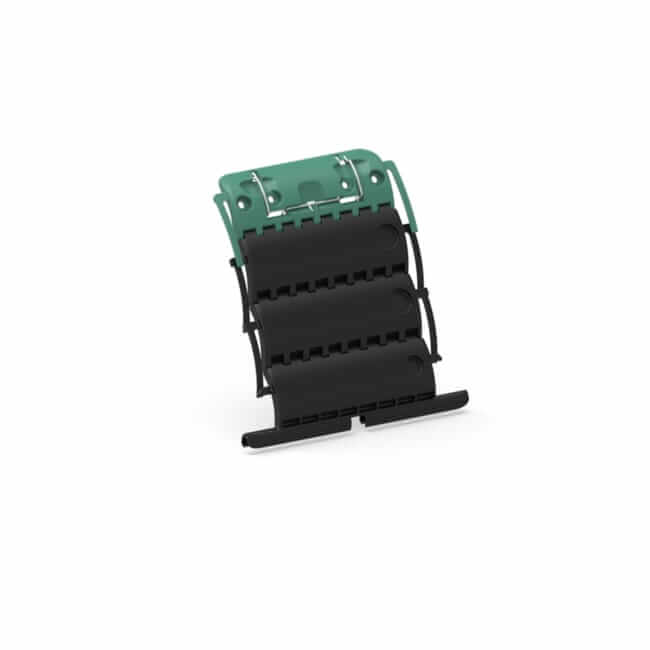 Attache rigide clicksur 3 maillons lame 8 mm tube ZF