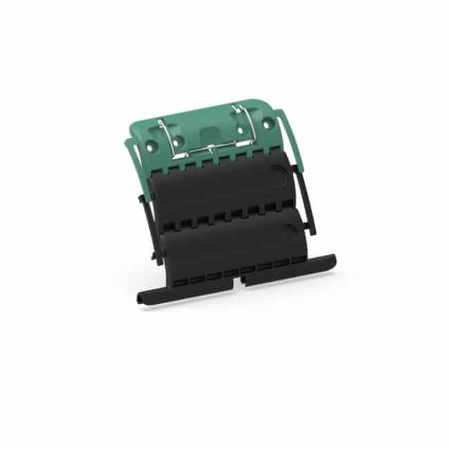 Attache rigide clicksur 2 maillons lame 8 mm tube ZF