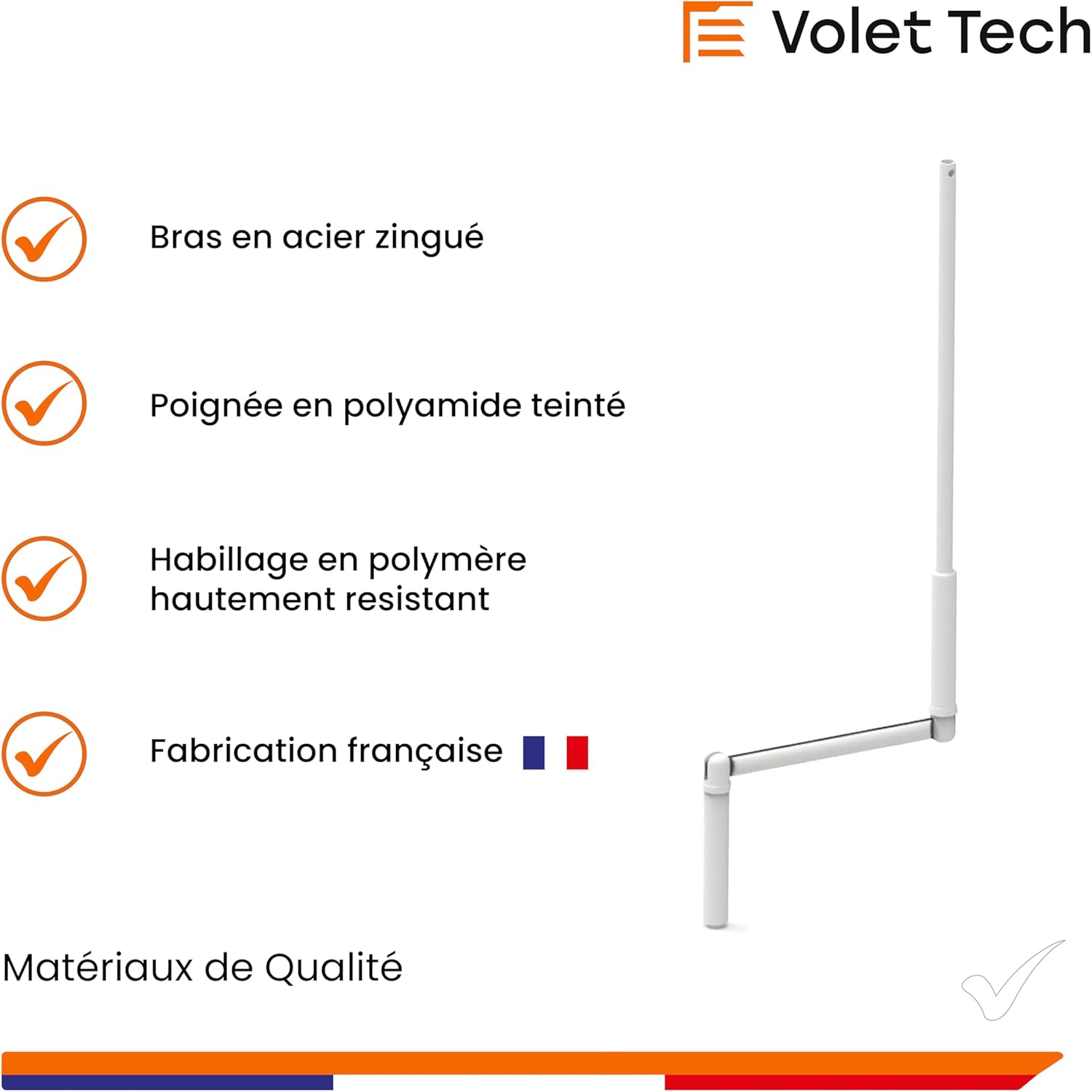 Manivelle ZF pour Volet Roulant