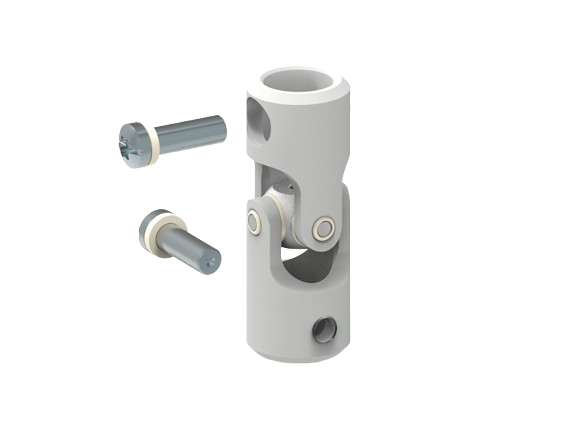 cardan et genouillère volet roulant