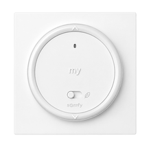 Télécommande Murale Somfy Amy 1 RS100 io pour Volet Roulant