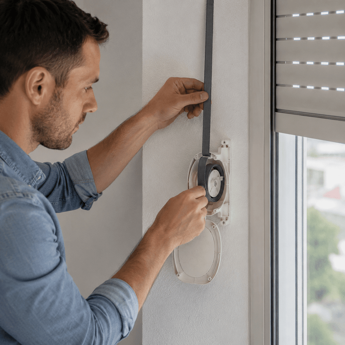 Comment changer facilement une sangle de volet roulant ?