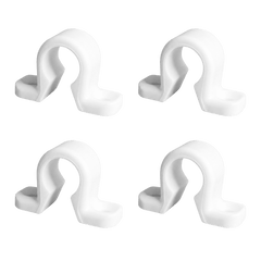 Lot de 4 colliers simple en composite pour espagnolette