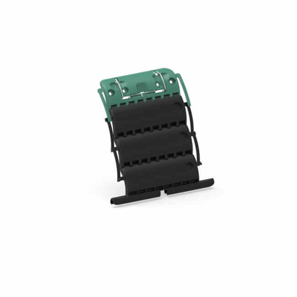 Attache rigide clicksur 3 maillons lame 8 mm tube ZF