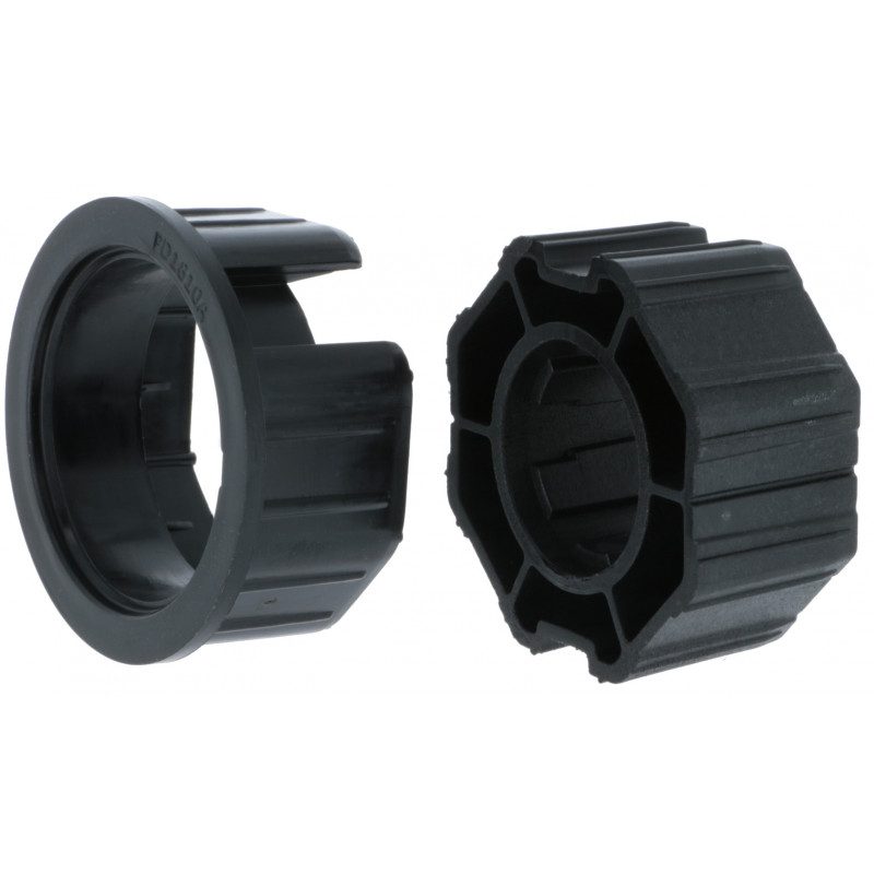 Bague d’adaptation pour moteur Nice Era M et MH – Tube octogonal 60