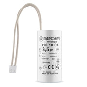 Condensateur 3,5uF fils moteur volet roulant Bubendorff
