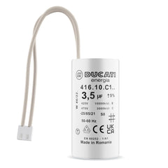 Condensateur 3,5uF fils moteur volet roulant Bubendorff