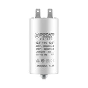 Condensateur permanent 12uF à cosses pour moteur monophasé