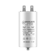 Condensateur permanent 16uF à cosses pour moteur monophasé