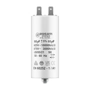 Condensateur permanent 80uF à cosses 450V pour moteur monophasé