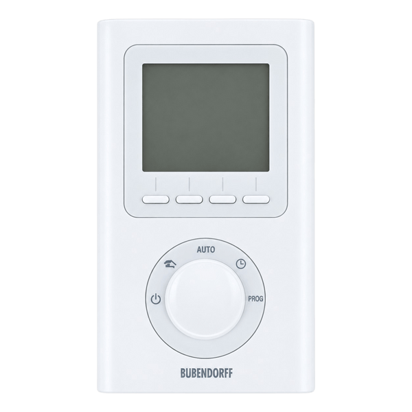 Horloge radio murale Bubendorff iD2, programmation horaire de 4 groupes de volets