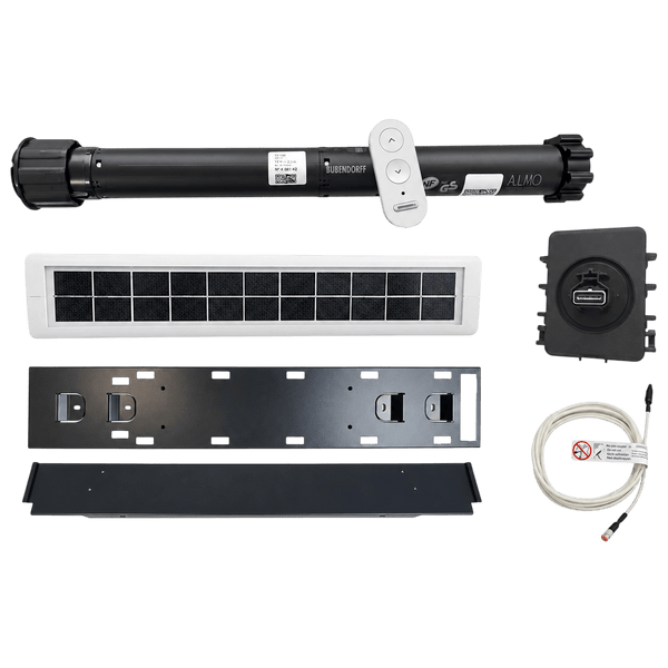 Kit Moteur Solaire Bubendorff 5 Nm Panneau Déporté 117 CIA iD2