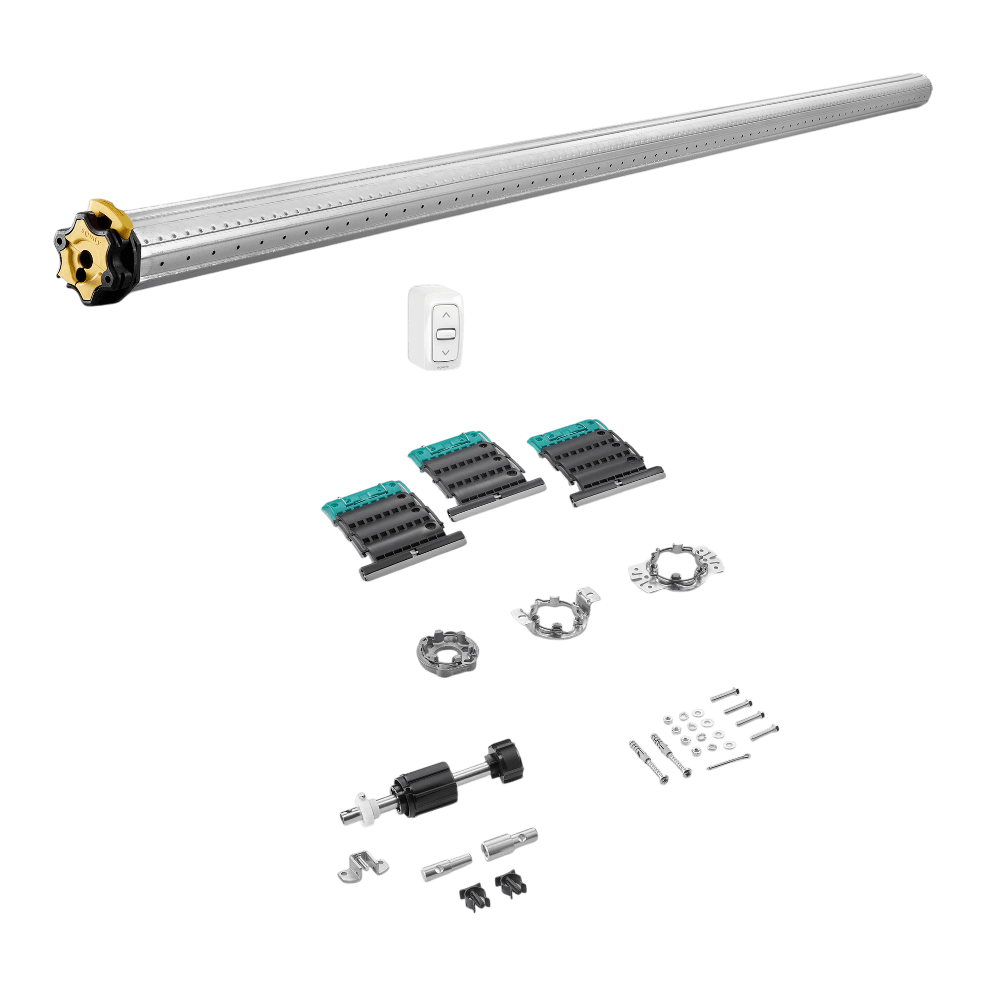 Kit Motorisation Somfy LT50 WT 20/17 Filaire Volet Roulant - 1246212