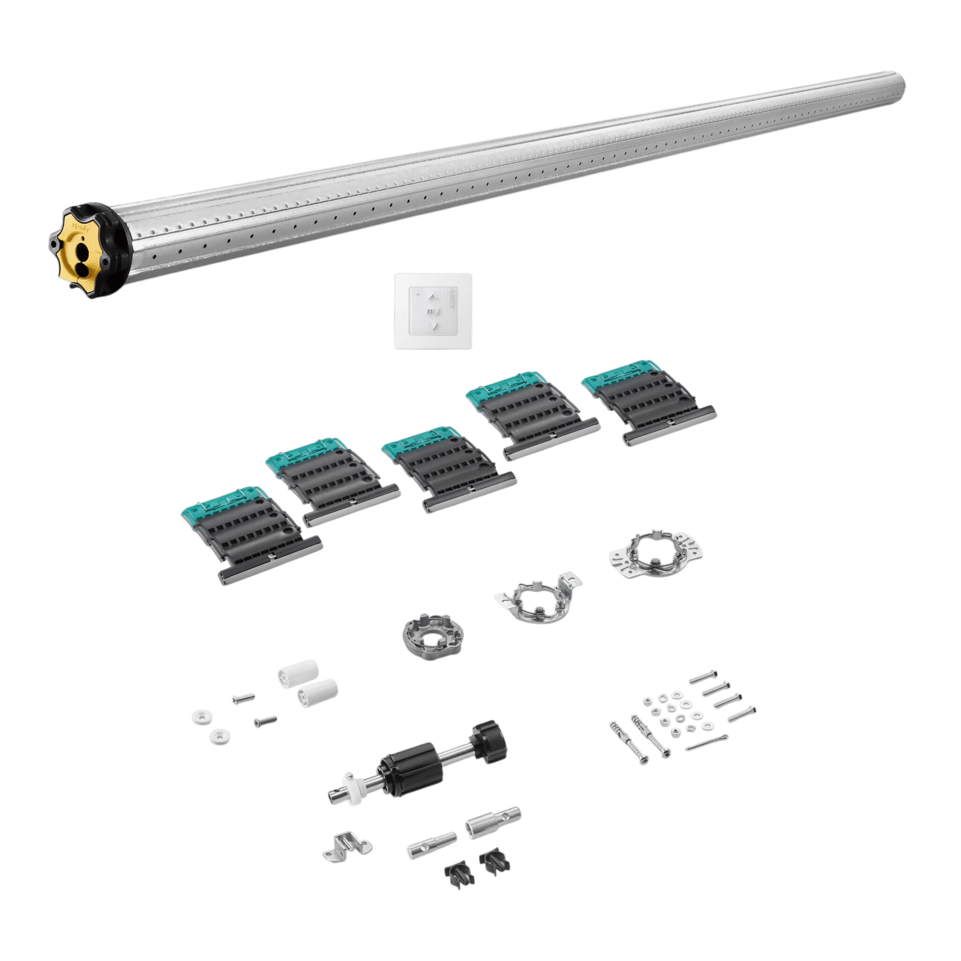 Kit Motorisation Somfy Oximo RTS 20/17 Volet Roulant - 1246215