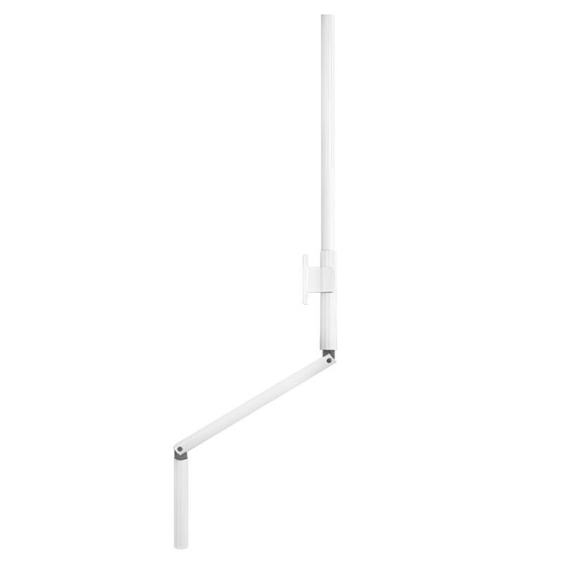 Manivelle Complète Blanche 1200mm ⌀13mm Geiger-GB81200