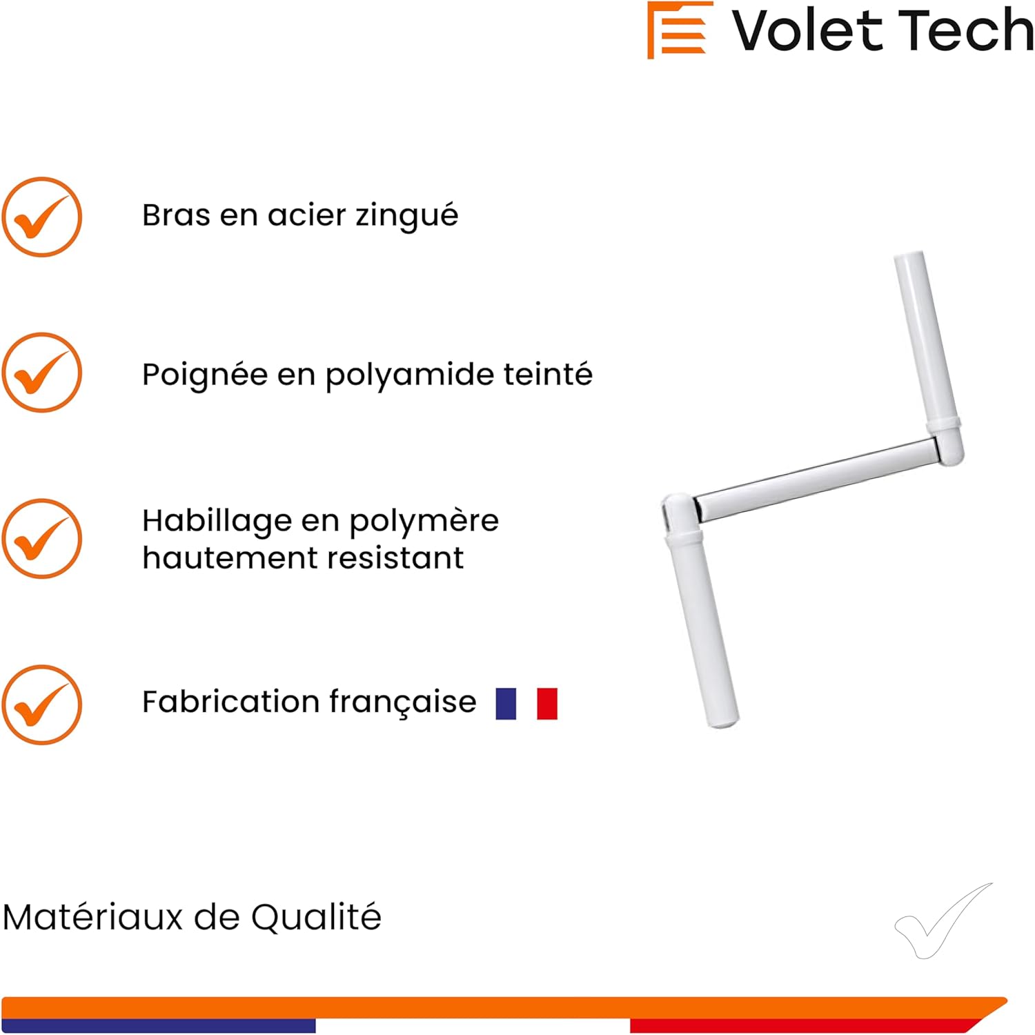 Poignée de manivelle ZF
