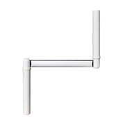 Poignée F301A de manivelle blanche 12 mm pour volet roulant