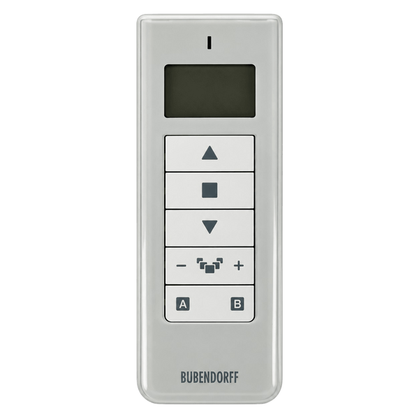 Télécommande Bubendorff 5 canaux pour piloter cinq volets roulants radio séparément