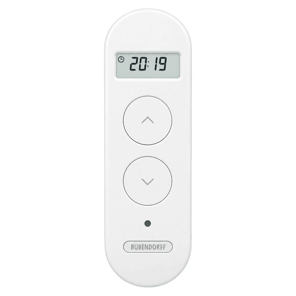 Télécommande Bubendorff Multi Canaux avec Horloge 4 Groupes 223027