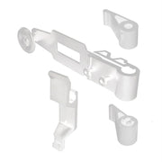 Accessoires en composite pour espagnolette