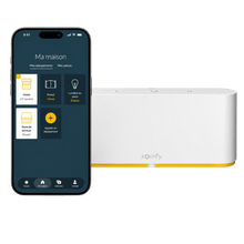 Box Domotique Somfy TaHoma Switch io, RTS et Zigbee