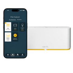 Box Domotique Somfy TaHoma switch io, RTS et Zigbee