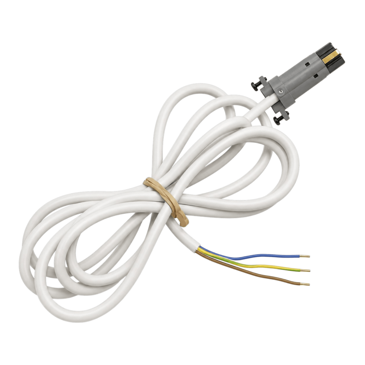 Câble Alimentation 3 Fils 2,5m Moteur Radio Somfy Simu 