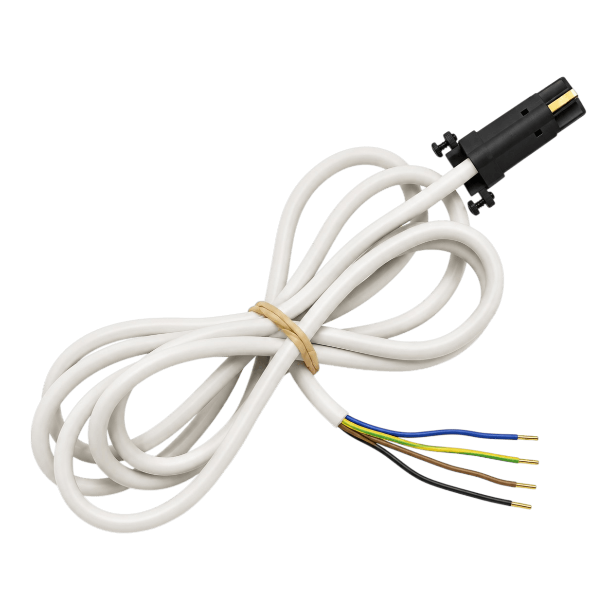 Câble Alimentation 4 Fils 2,5m Moteur Filaire Somfy Simu