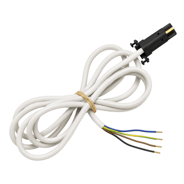 Câble Alimentation 4 Fils 2,5m Moteur Filaire Somfy Simu