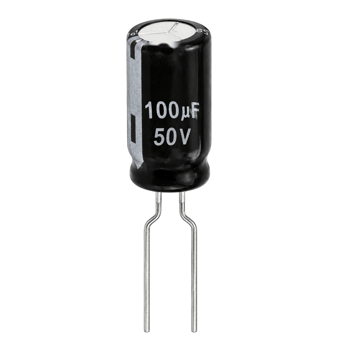 Condensateur Bubendorff 100 µF 50 V Panasonic Carte Moteur Volet