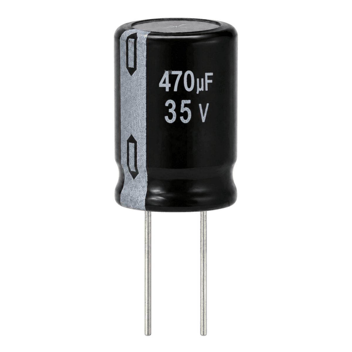 Condensateur Bubendorff 470 µF 35 V Panasonic Carte Moteur Volet