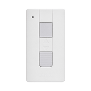 Boîtier vide de télécommande Bubendorff Version 2, vue de face avec ses trois touches