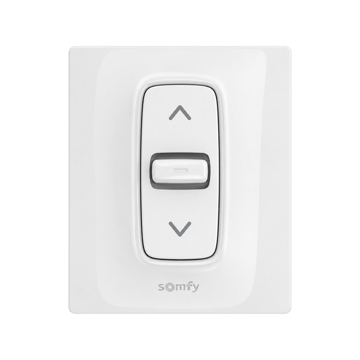 Interrupteur Filaire Somfy Inis Encastré Position Fixe Volet Roulant