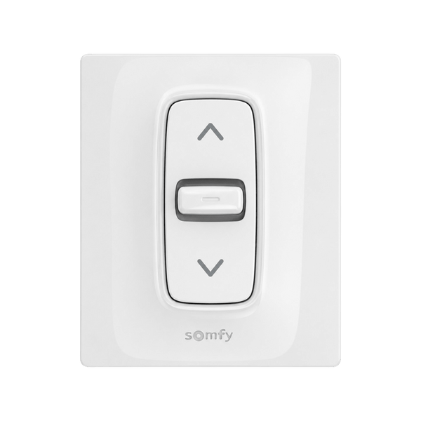 Interrupteur Filaire Somfy Inis Encastré Position Fixe Volet Roulant