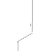 Manivelle complète blanche Geiger 1300 mm Ø12 mm pour volet roulant manuel