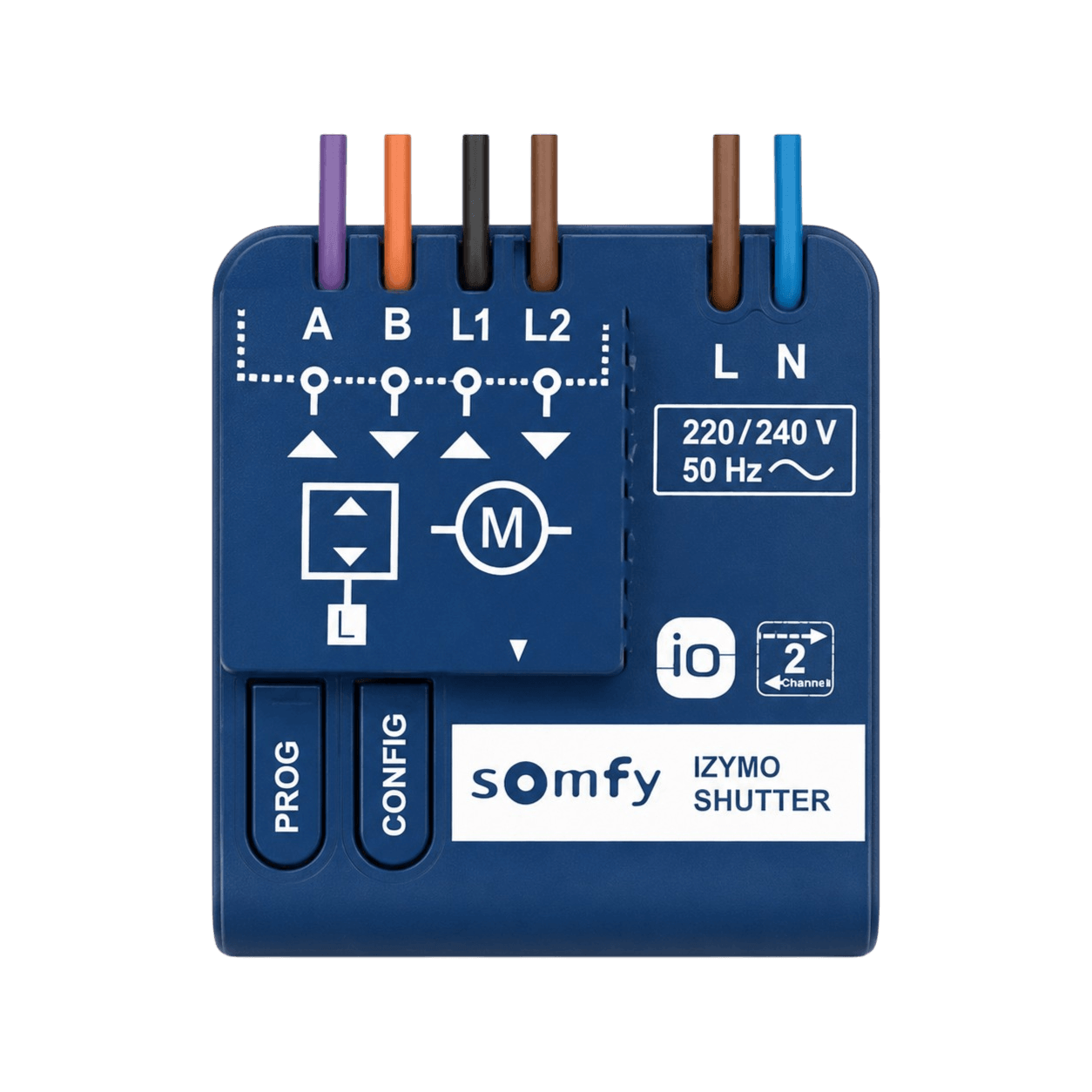 Micro-récepteur Somfy Izymo io Volet Roulant Filaire - 1822660