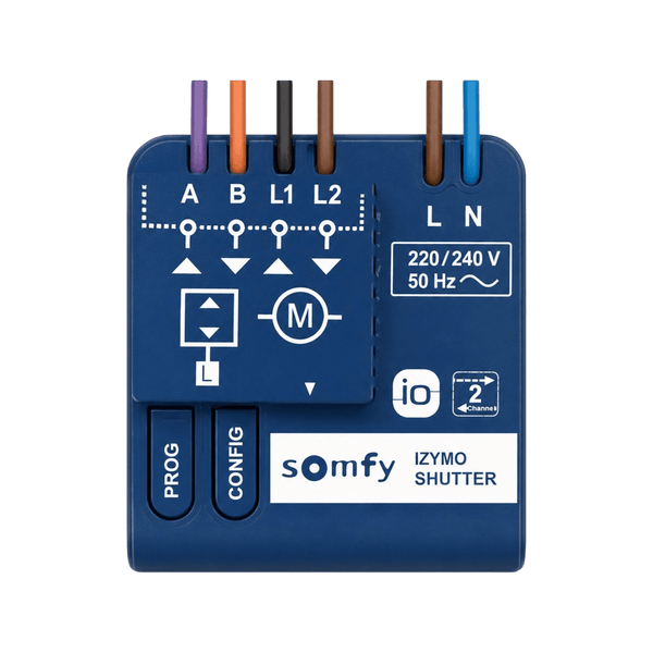 Micro-récepteur Somfy Izymo io Volet Roulant Filaire - 1822660