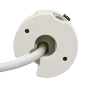 Moteur tubulaire sur batterie Came Edison B4 13 Nm, rechargeable par panneau solaire, 809Y4-0020