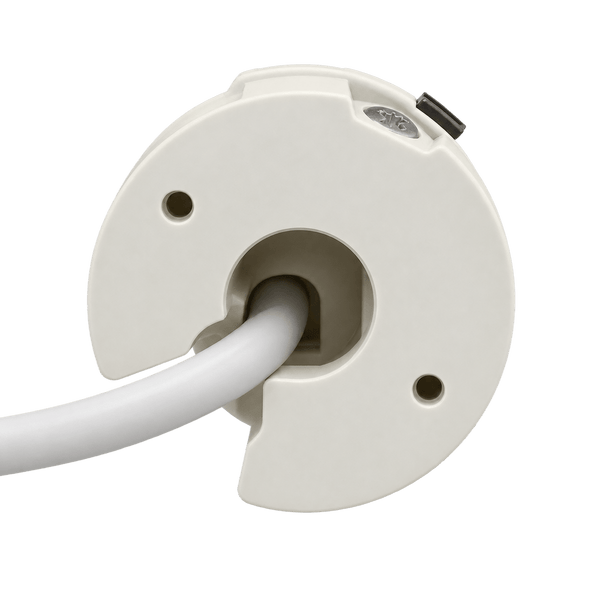 Moteur tubulaire sur batterie Came Edison B4 13 Nm, rechargeable par panneau solaire, 809Y4-0020