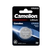 Pile bouton lithium 3V Camelion CR2032 pour télécommande de volet roulant Bubendorff V2, V3 et 3 boutons