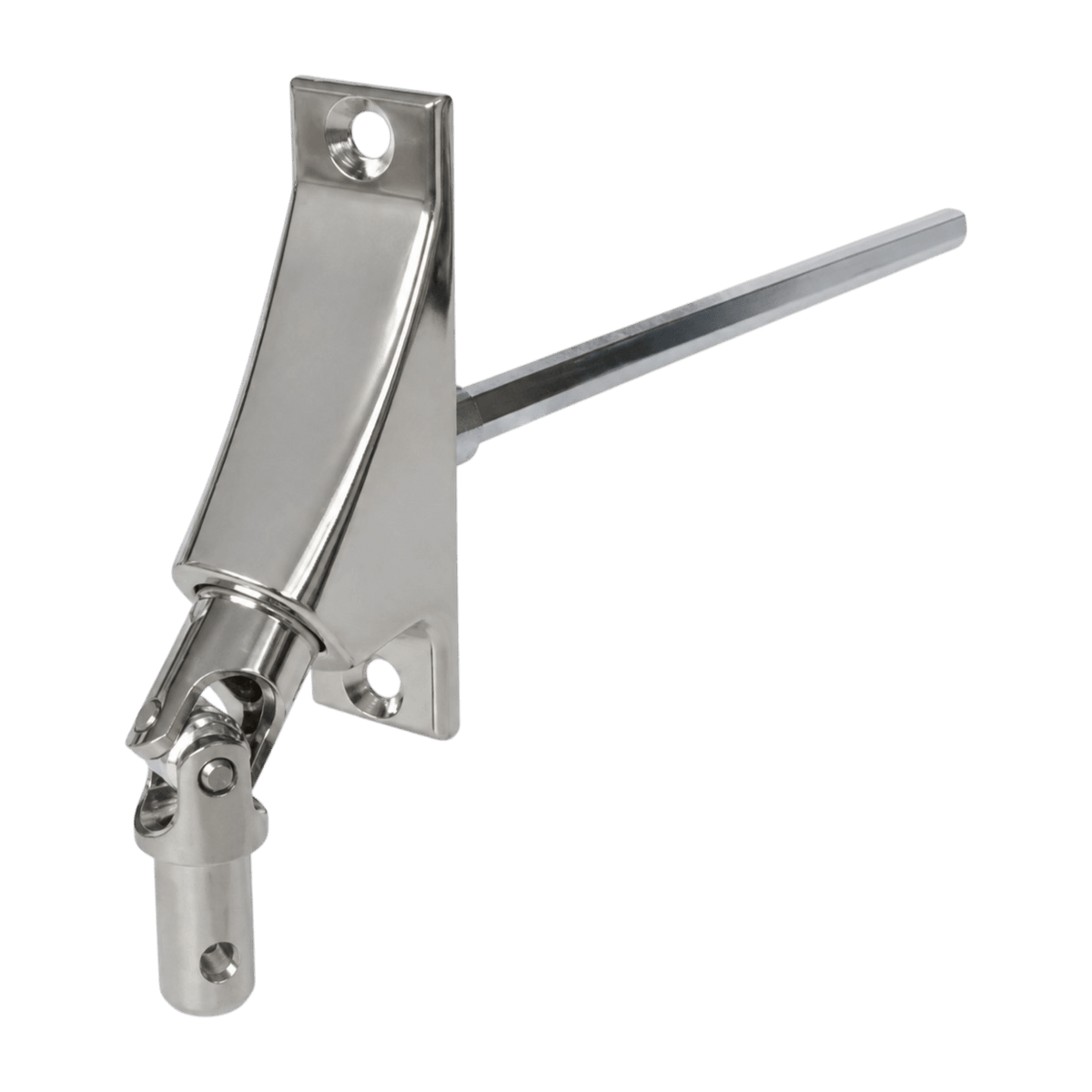 Sortie de Caisson 90° Zamak Ø12 Mâle 6p7 Geiger-816F16BM01