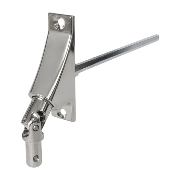 Sortie de Caisson 90° Zamak Ø12 Mâle 6p7 Geiger-816F16BM01