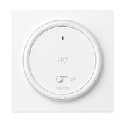 Télécommande Murale Somfy Amy 1 RS100 io pour Volet Roulant