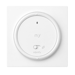 Télécommande Murale Somfy Amy 1 RS100 io pour Volet Roulant