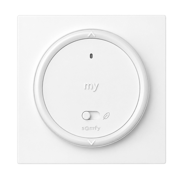 Télécommande Murale Somfy Amy 1 RS100 io pour Volet Roulant
