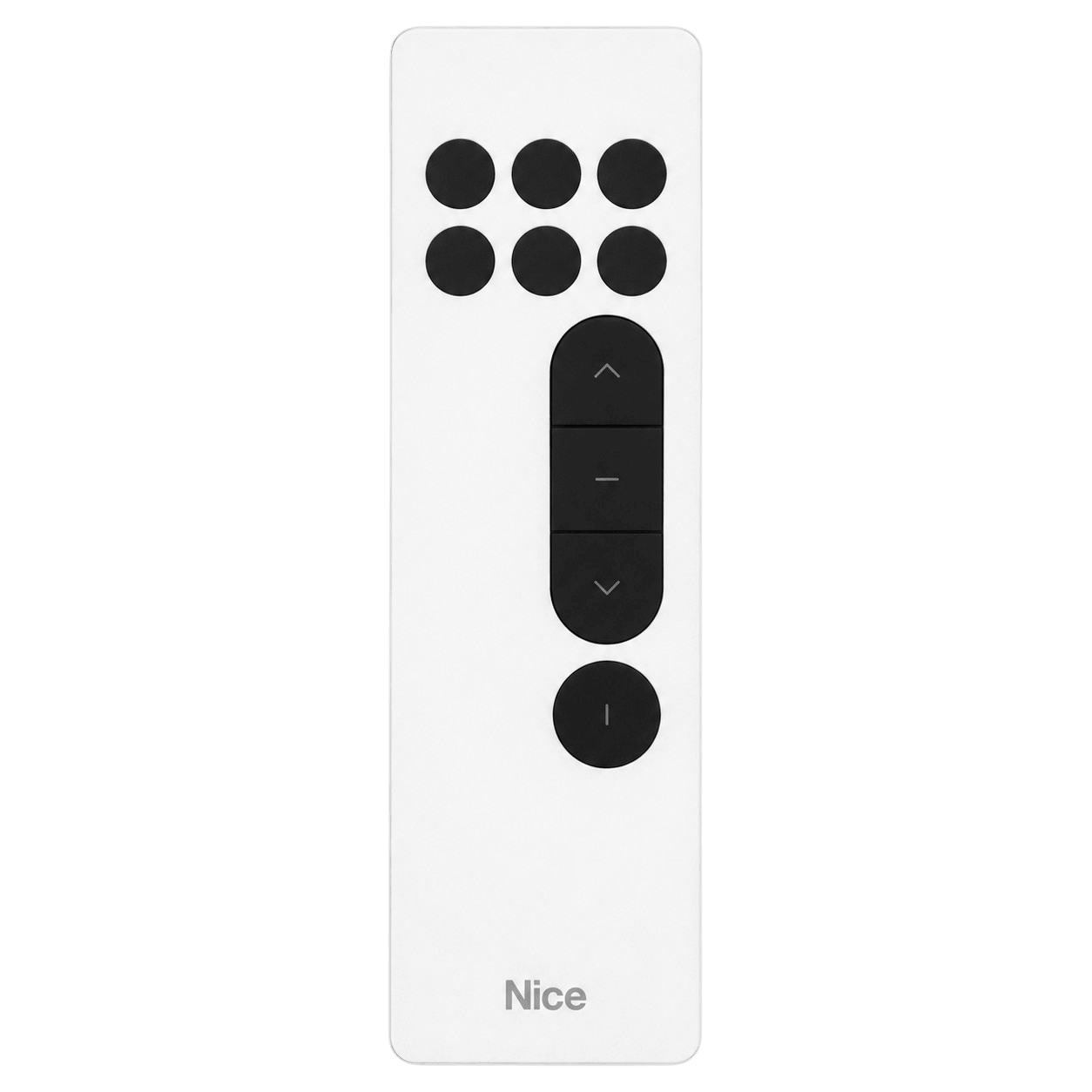 Télécommande Nice Domi P6 6 Canaux pour Volet Roulant et Store