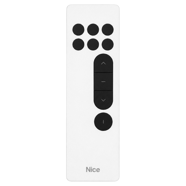Télécommande Nice Domi P6 6 Canaux pour Volet Roulant et Store